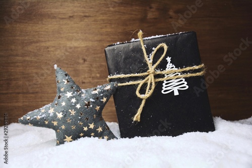 Weihnachtsgrußkarte - Gesch...