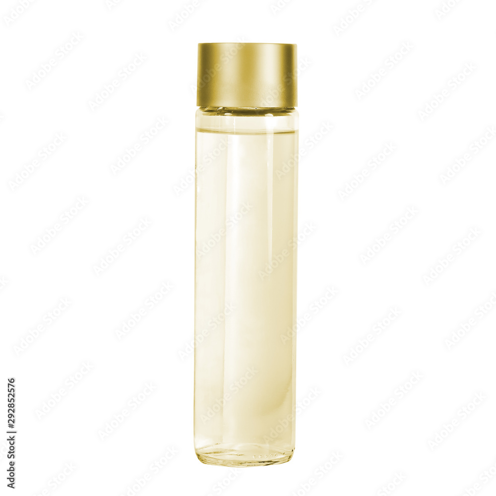 Glass Bottle of Water isolated on a white background. Glass Bottle of Water isolated on a white background.