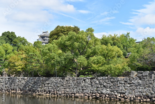 岡山城