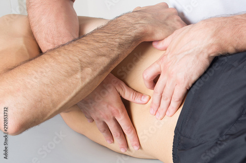 close up of a massage photo