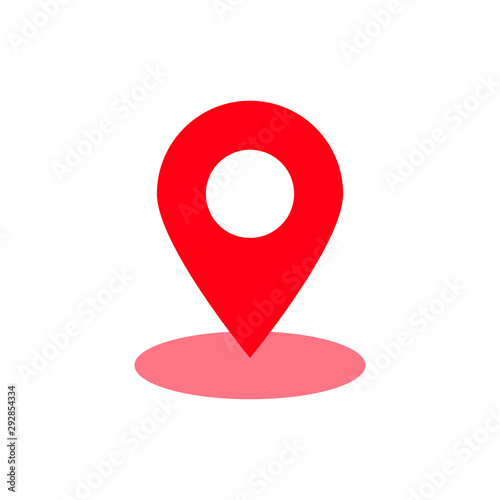Free Download Pin Map Locator Icon Vector Logo Template. Map Pointer Location Trendy Design. Illustration Design. Vector EPS 10. - GFXLoad