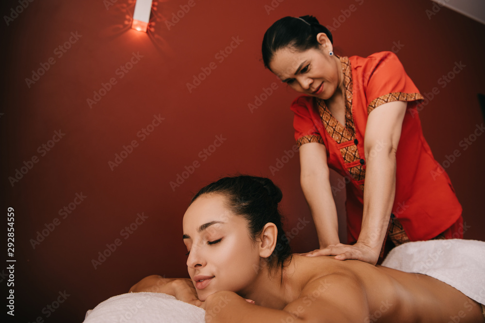 Masseur Massage
