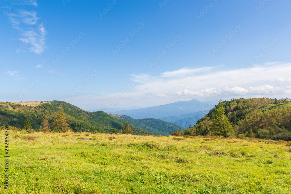 美ヶ原高原