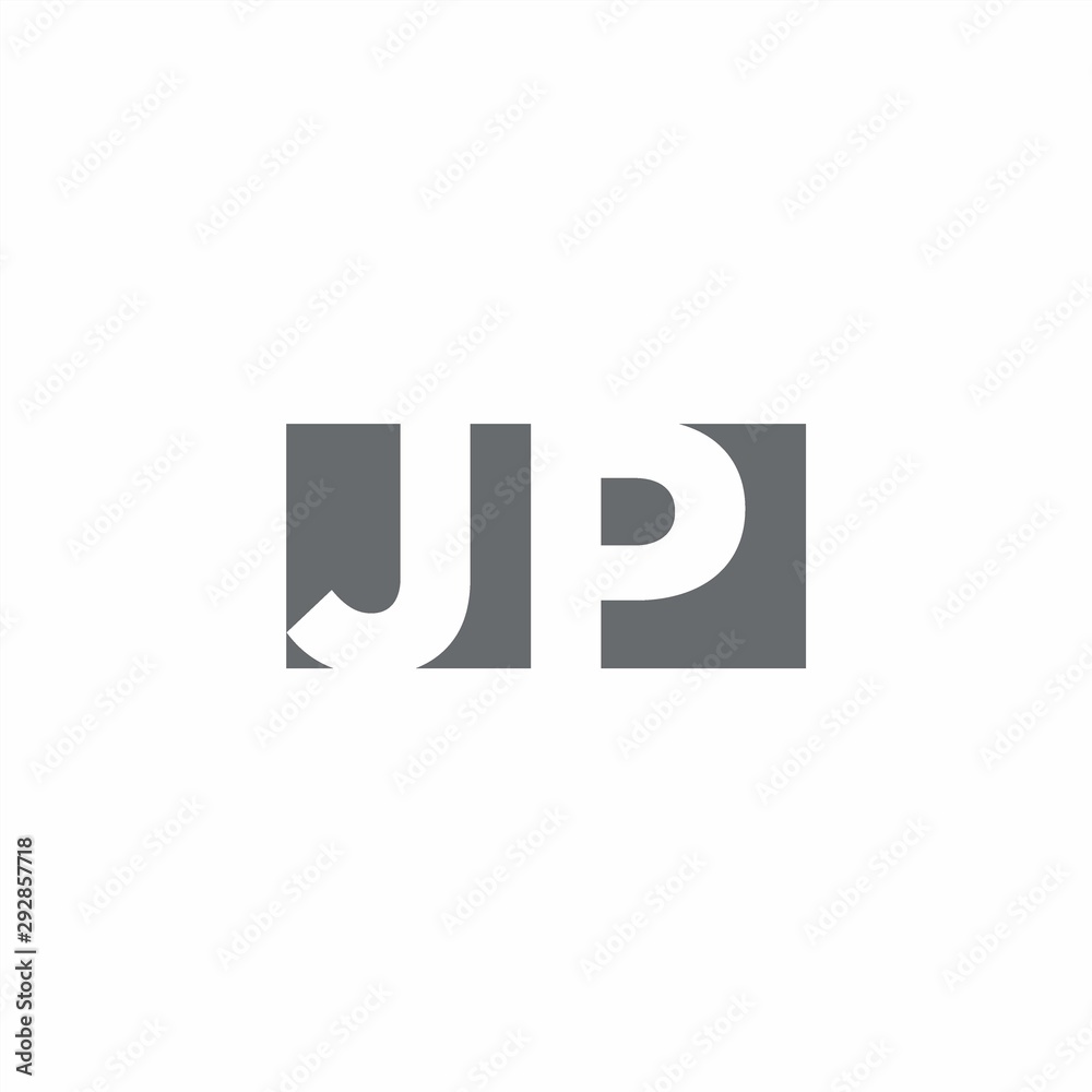 Fototapeta premium JP Logo