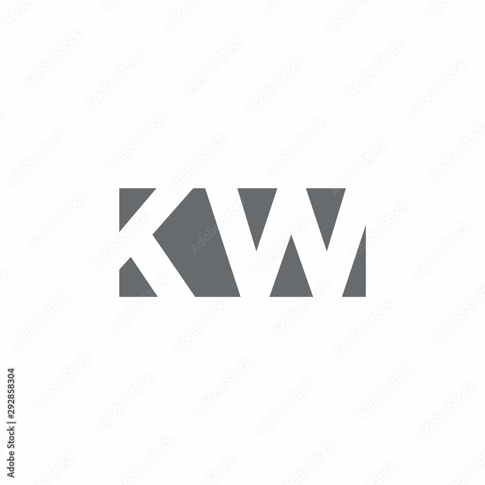 Obraz premium KW Logo