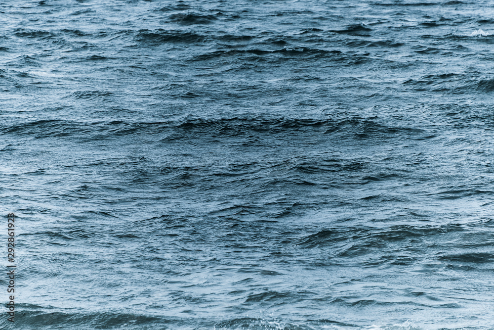 Obraz premium Rough North Sea