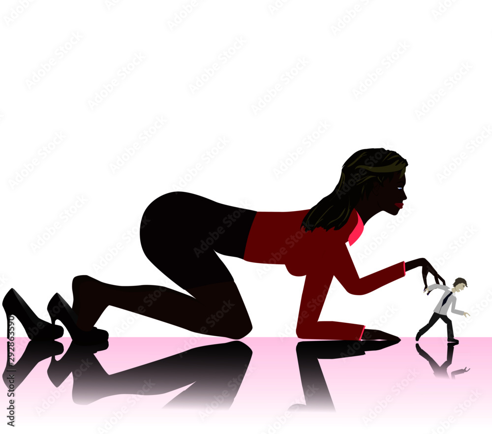 men and dominant women in business environment men and dominant women in business environment