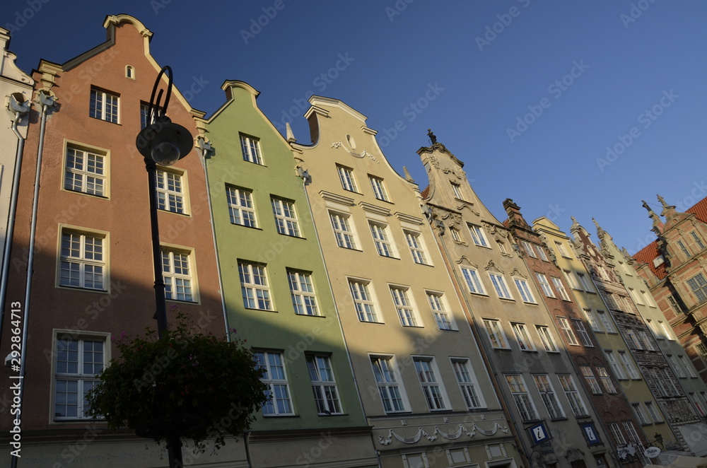 Stare miasto Gdańsk , starówka Gdańsk , Gdańsk , architektura Gdańsk , architektura, house of god, wieza, budowa, europa, zamek, stary, katedra, gród, historia, religia, punkt orientacyjny, polen, 