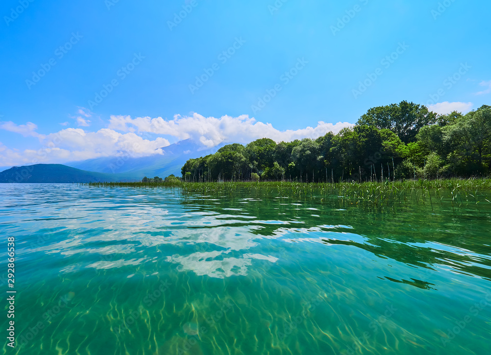 Beautiful Lake Ohrid, Macedonia