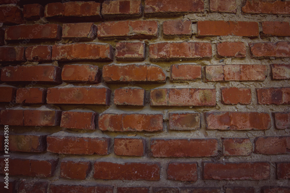 brick walls of the Kremlin in Nizhny Novgorod brick walls of the Kremlin in Nizhny Novgorod