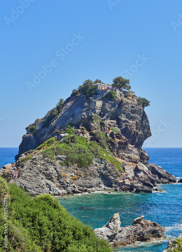 Fotografie, Obraz Incredible nature of Skopelos island, Sporades, Greece
