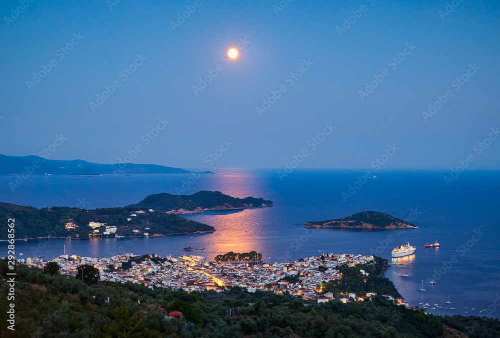 Skiathos the Sporades islands, Greece
