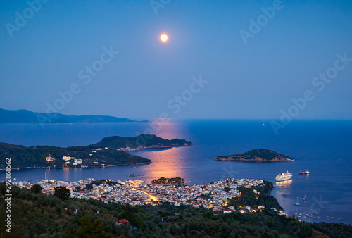 Skiathos the Sporades islands, Greece photo