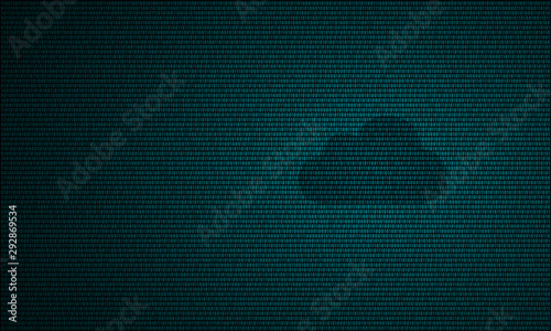 Digital cloud computing technology symbol dark