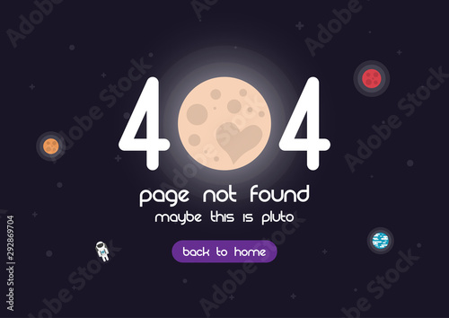 404 error page