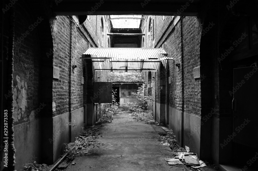 Obraz premium vieille usine