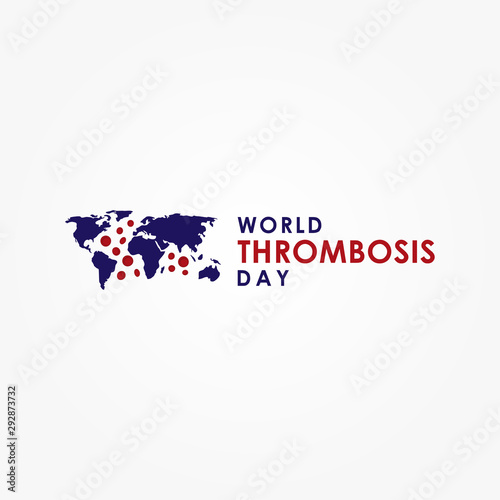 World Trombosis Day Design Template Vector illustration © Yeay Dsgn