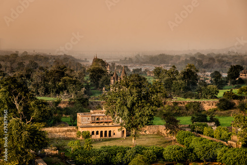 Photography Betwa river, Orchha.