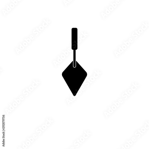Trowel icon symbol simple design