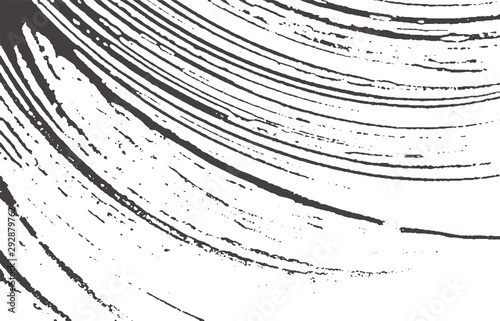 Grunge texture. Distress black grey rough trace. A