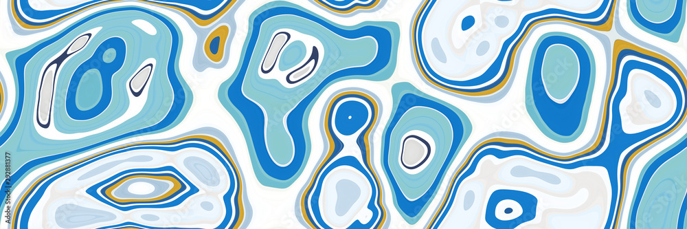 Fluid art- abstract illustration Fluid art- abstract illustration