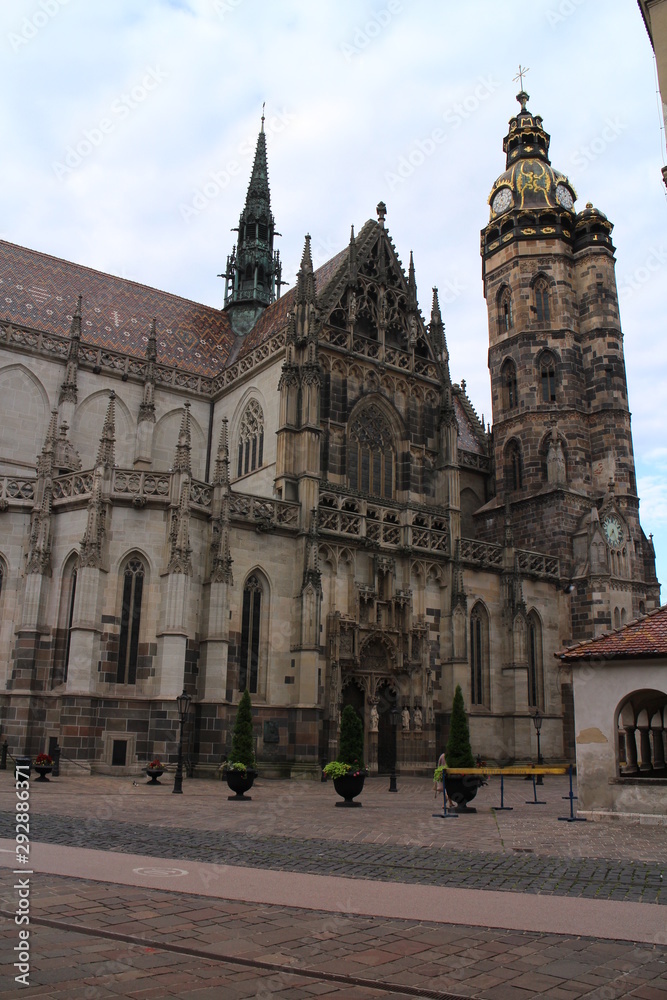 Fototapeta premium St. Elisabeth Cathedral, Kosice, Slovakia
