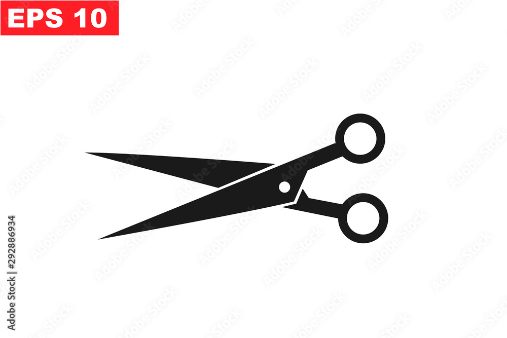 Scissors Icon vector illustration