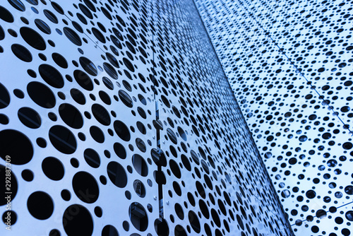 LED Media Facade Close up, LED light, Exterior Facade Light, LED Pixels Architectural Media Lights, LED Lighting Wall, Building Facade