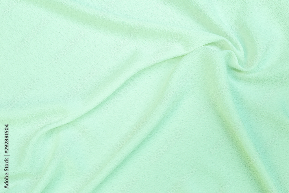 Abstract blue fabric texture background, empty blue waving fabric pattern background Abstract blue fabric texture background, empty blue waving fabric pattern background