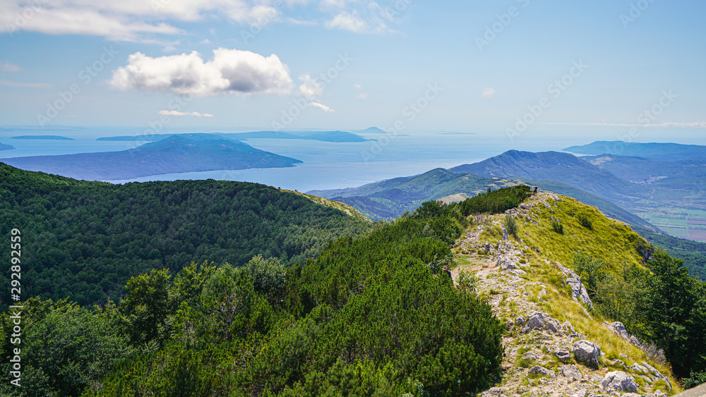 Uchka National Natural Park, Mount Voyak, islands in the Adriatic