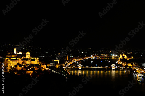 budapest by night