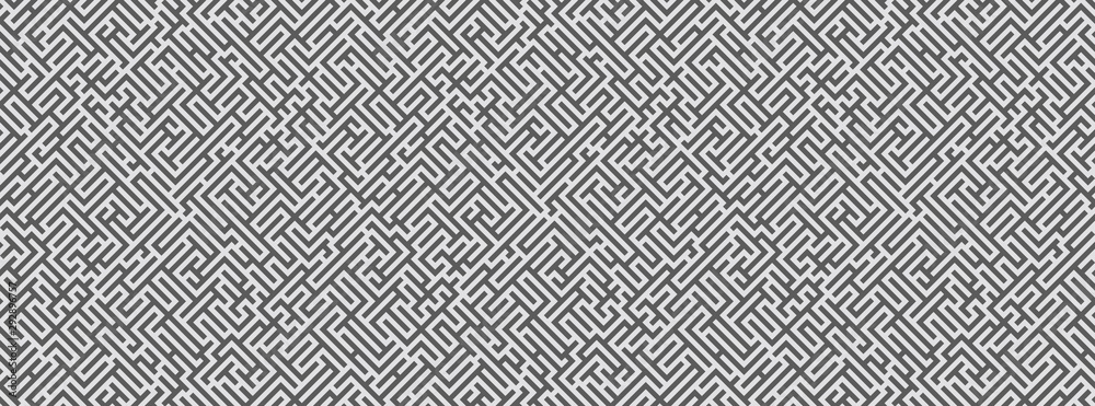 Striped geomitrical illustration. Monochrome trellis. Maze. Striped geomitrical illustration. Monochrome trellis. Maze.