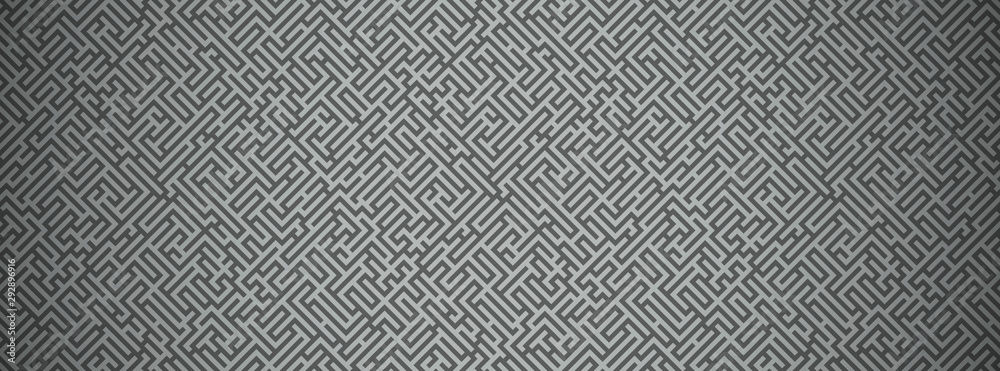 Striped geomitrical illustration. Monochrome trellis. Maze. Striped geomitrical illustration. Monochrome trellis. Maze.