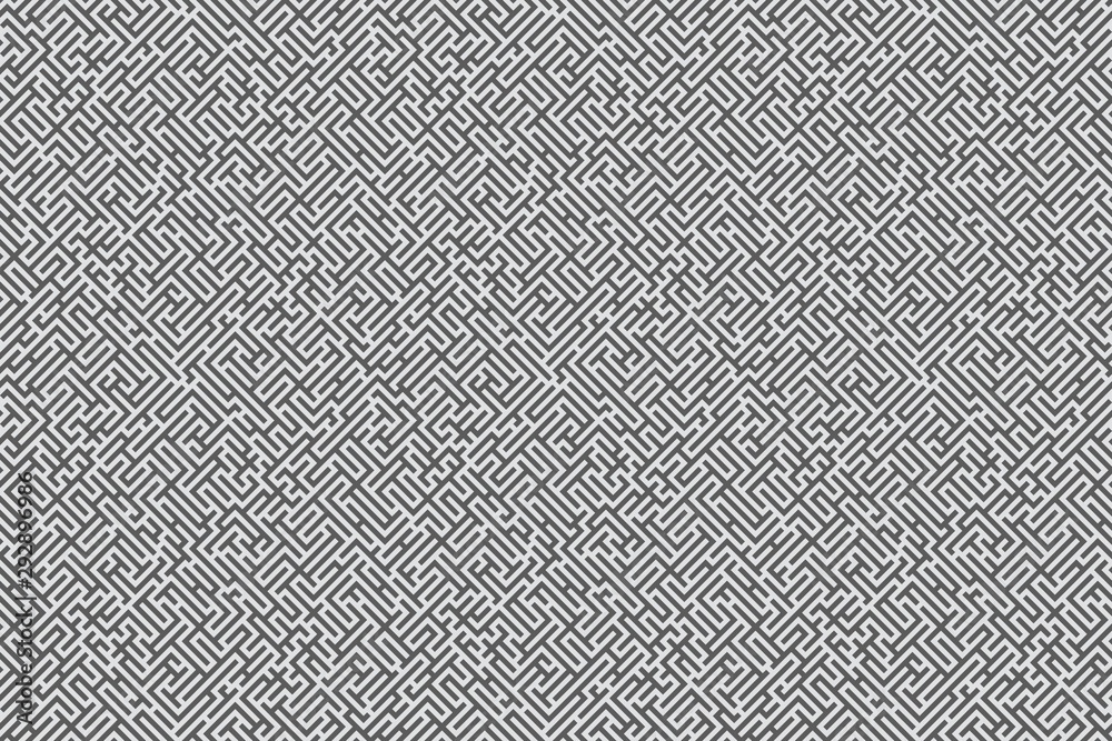 Striped geomitrical illustration. Monochrome trellis. Maze. Striped geomitrical illustration. Monochrome trellis. Maze.