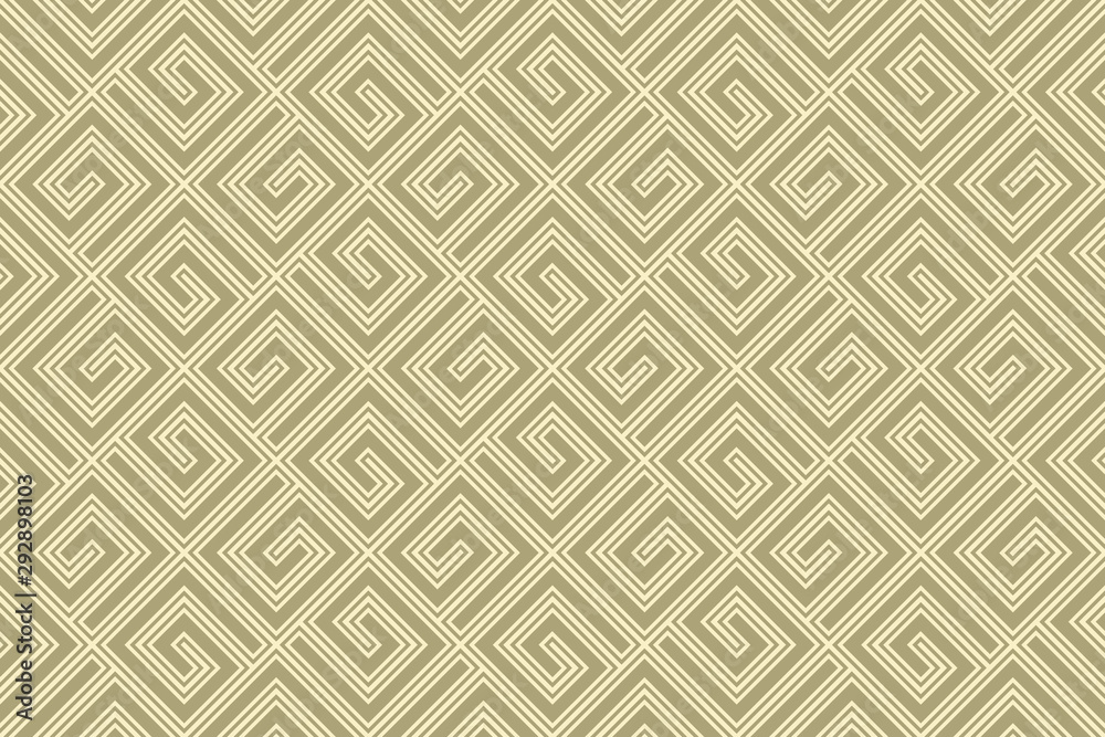 Striped geomitrical illustration. Monochrome trellis. Maze. Striped geomitrical illustration. Monochrome trellis. Maze.