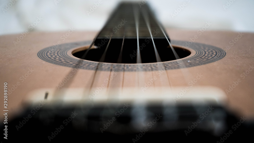 Fototapeta premium old guitar 