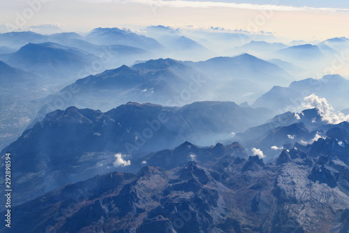Italian Alps mountains