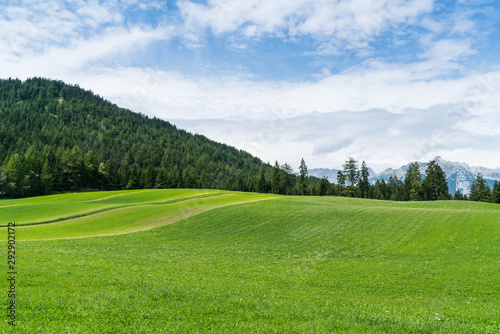 Olympic Region Seefeld, with Leutasch, Mösern-Buchen, Reith and Scharnitz where you can walk along the valleys in the middle of nature © SaulGoodman
