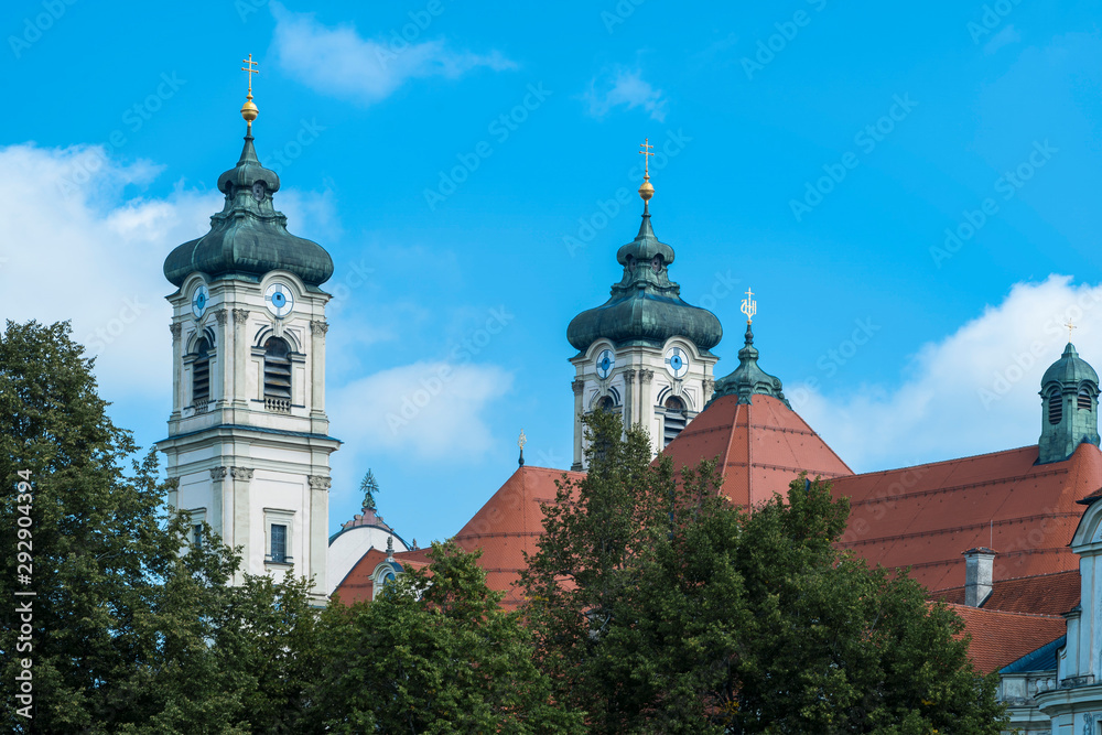 Klosterkirche Ottobeuren