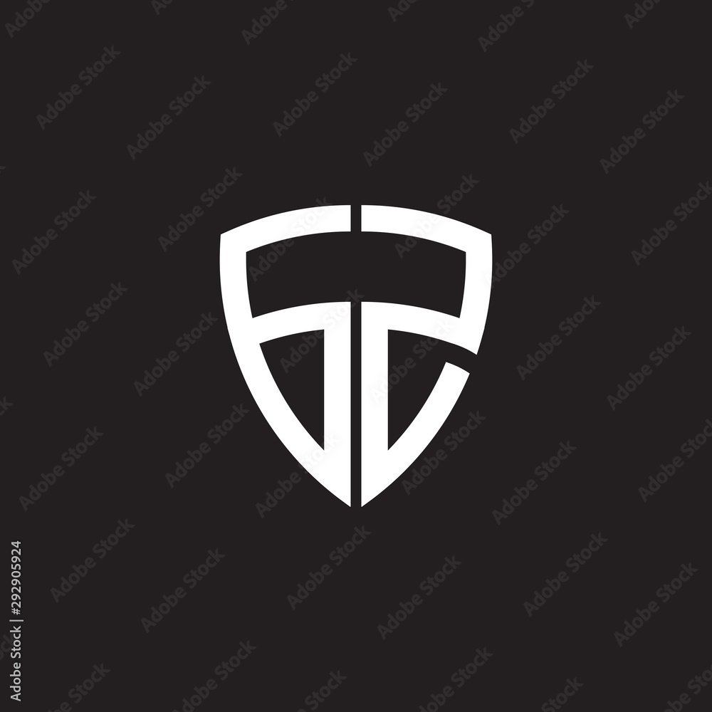 GS letter initial logo design vector template GS letter initial logo design vector template