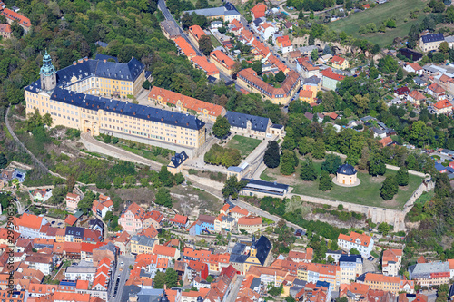 Castle Heidecksburg in Rudolstadt in Germany. photo
