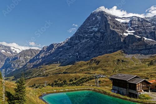 l'Eiger dans les Alpes Suisses