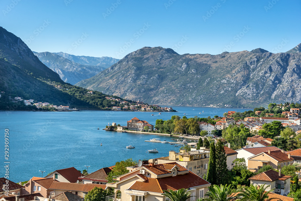Kotor in Kotor Bay Montenegro