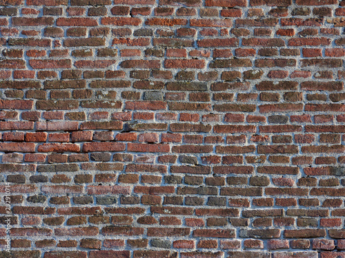 Old brick wall texture. Graphic resource.
