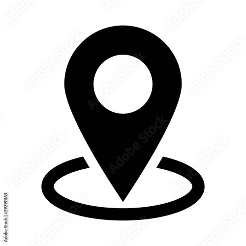pin icon / Map Pin vector icon