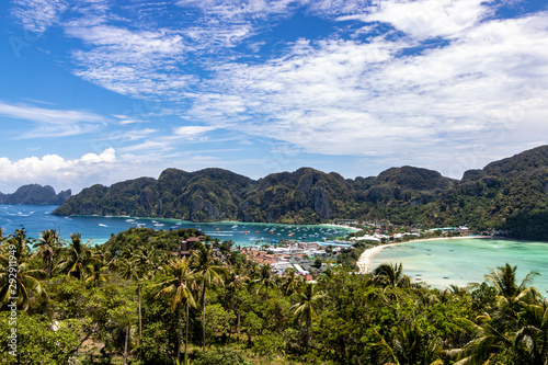 tropical beach in thailand