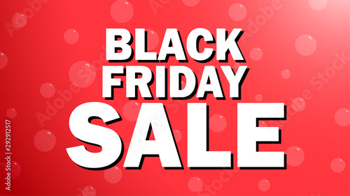 Wallpaper Mural black friday sale banner for advertising Torontodigital.ca