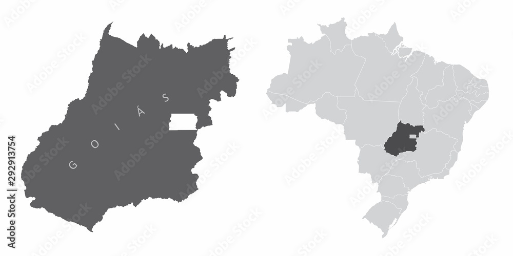 Obraz premium Goias State Brazil