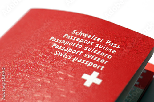 Obraz na płótnie Schweizer Pass