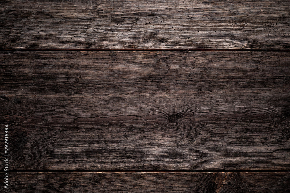 Fototapeta premium Dark wood background